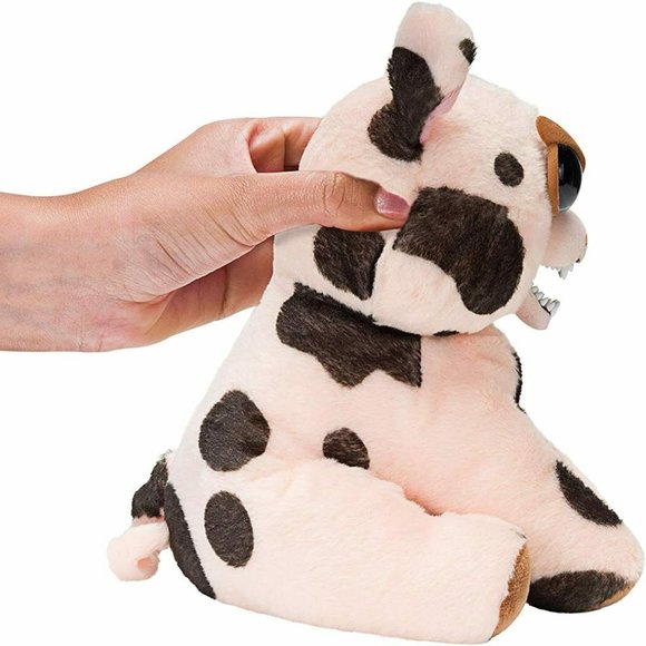 Feisty Pets Mort The Snort Spotted Pig Stuffed - Picture 3 of 9